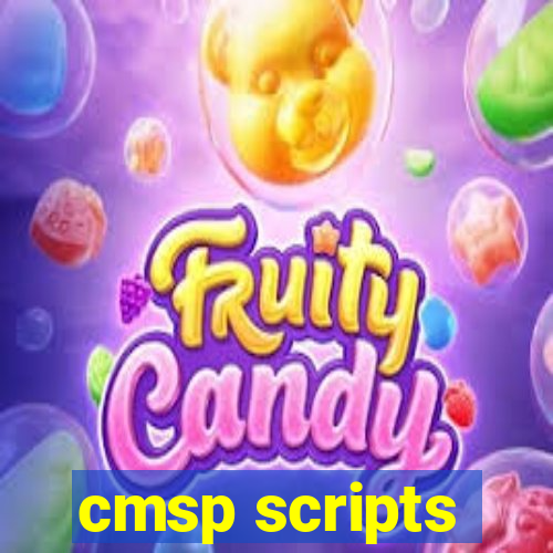 cmsp scripts