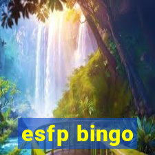 esfp bingo