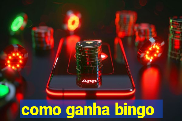 como ganha bingo