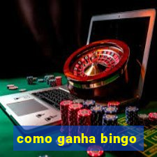 como ganha bingo