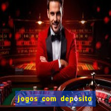 jogos com depósito de 1 real