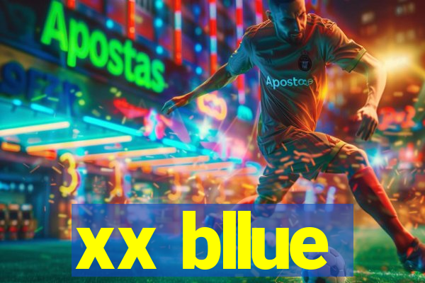 xx bllue