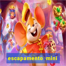 escapamento mini fortuna estralador