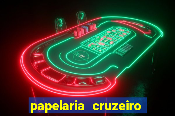 papelaria cruzeiro do sul