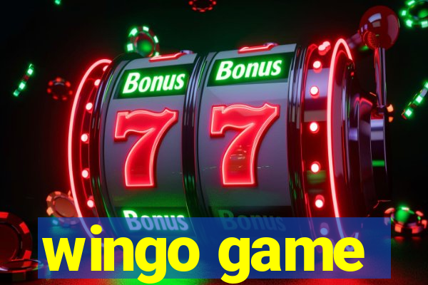 wingo game