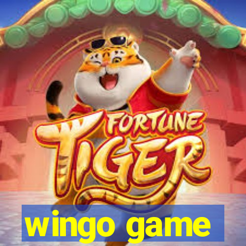 wingo game