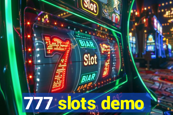 777 slots demo