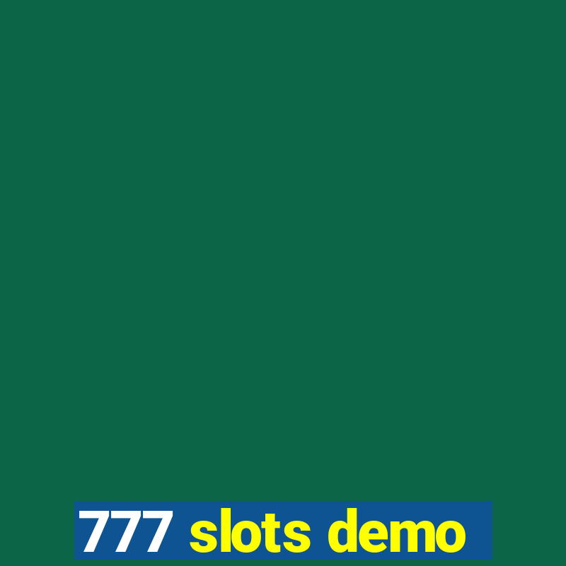 777 slots demo