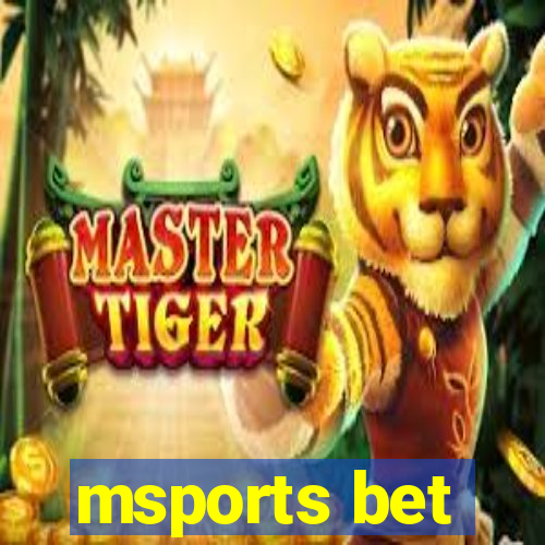 msports bet