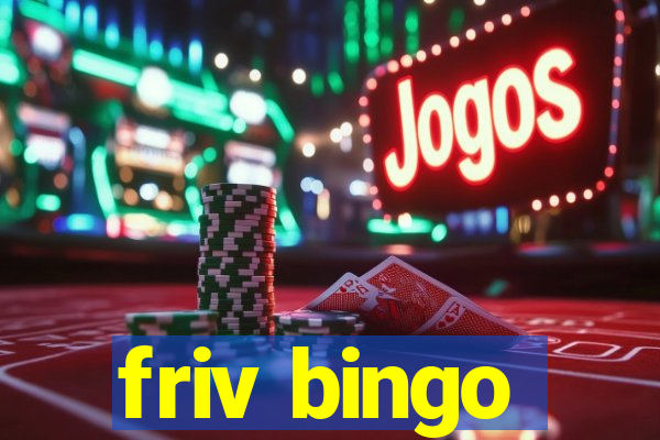 friv bingo