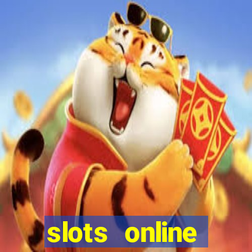 slots online dinheiro real