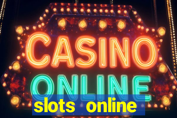 slots online dinheiro real