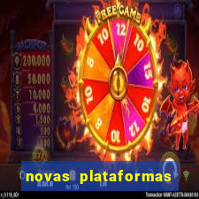 novas plataformas de cassino