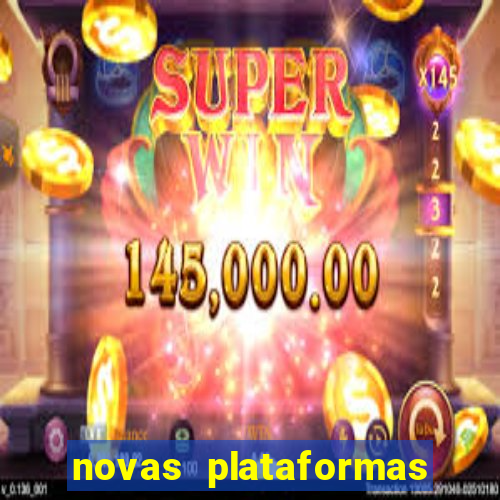 novas plataformas de cassino