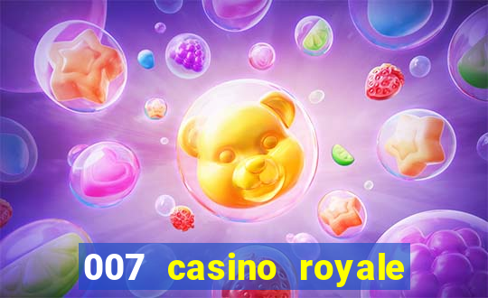 007 casino royale legenda pt