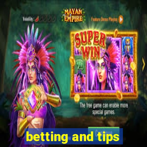 betting and tips