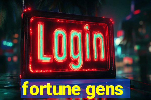 fortune gens