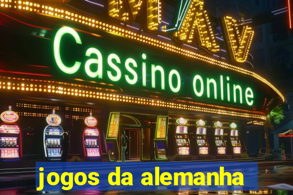 jogos da alemanha