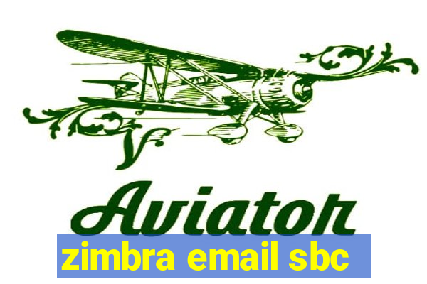 zimbra email sbc