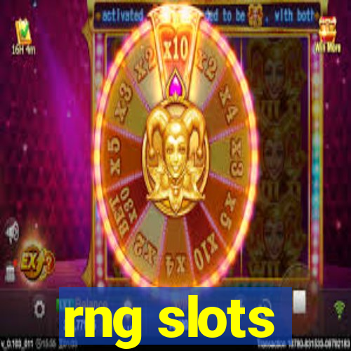 rng slots