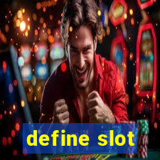 define slot