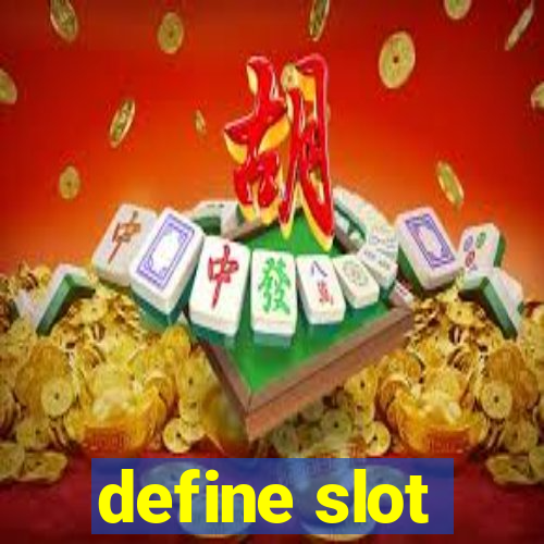 define slot