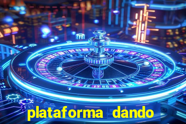 plataforma dando b么nus de cadastro