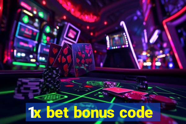 1x bet bonus code