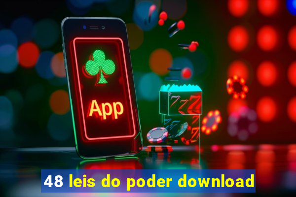 48 leis do poder download