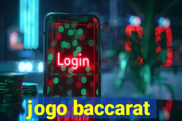 jogo baccarat