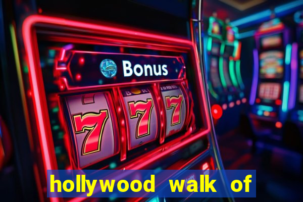 hollywood walk of fame star locations