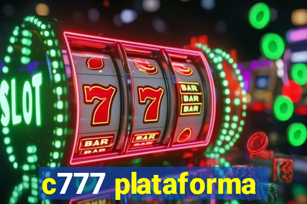 c777 plataforma