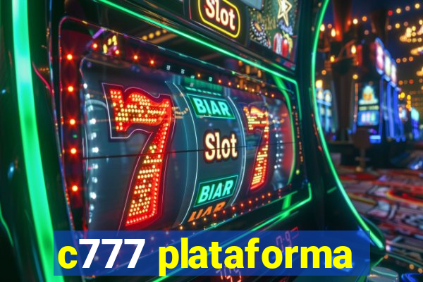 c777 plataforma