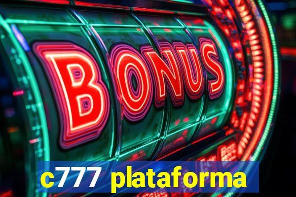 c777 plataforma