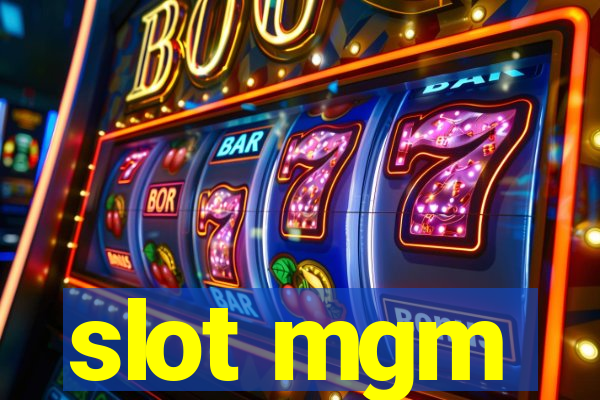 slot mgm