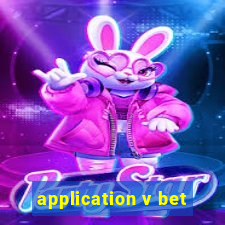 application v bet