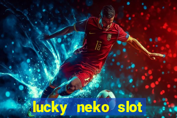 lucky neko slot logo png