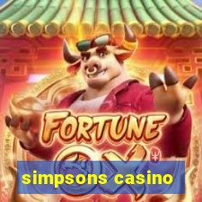 simpsons casino