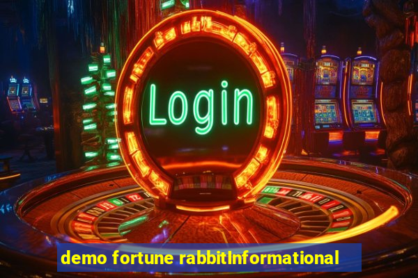 demo fortune rabbitInformational