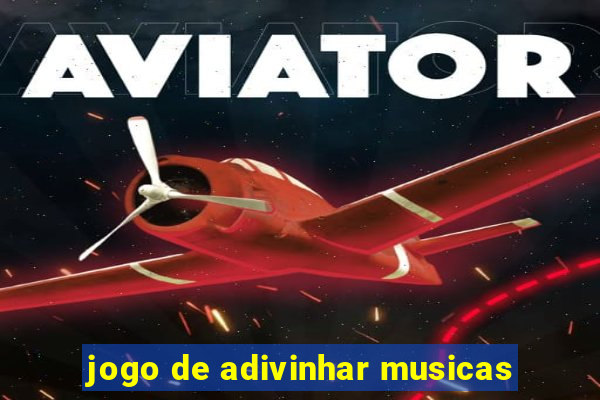 jogo de adivinhar musicas