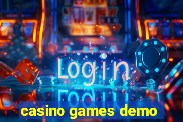 casino games demo