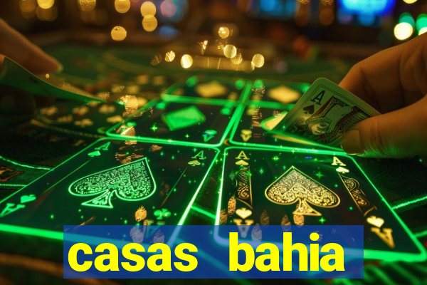 casas bahia shopping bandeiras