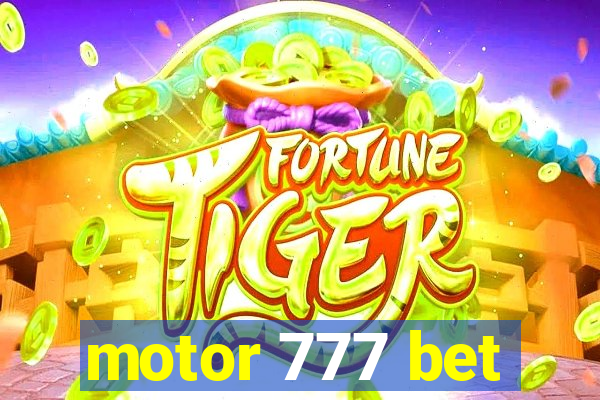 motor 777 bet