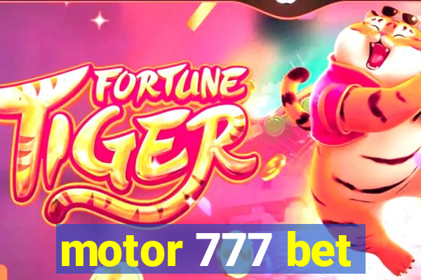 motor 777 bet