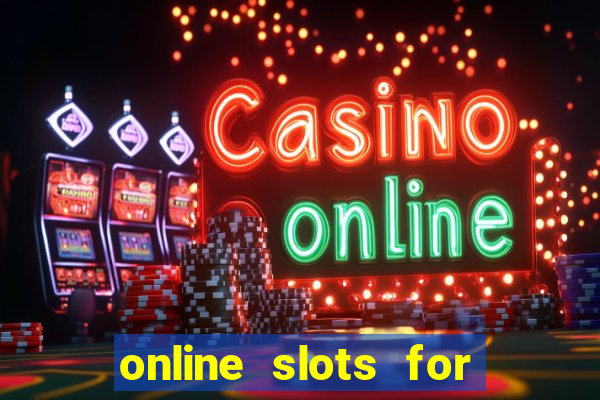 online slots for real cash