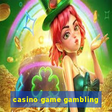 casino game gambling