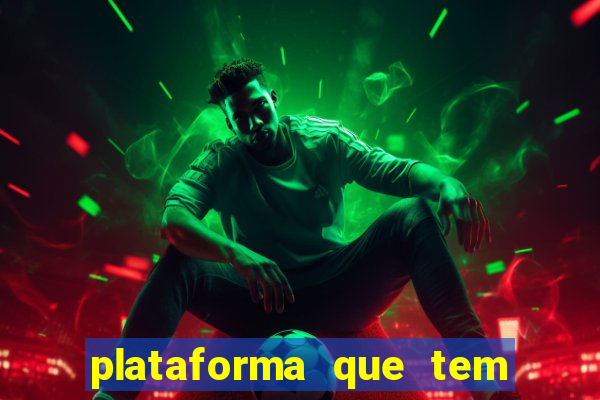 plataforma que tem o jogo fortune tiger