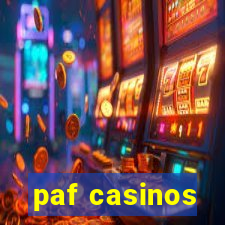 paf casinos