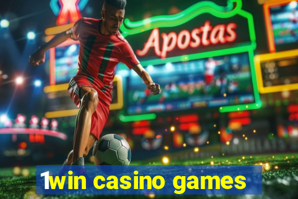 1win casino games