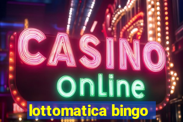 lottomatica bingo